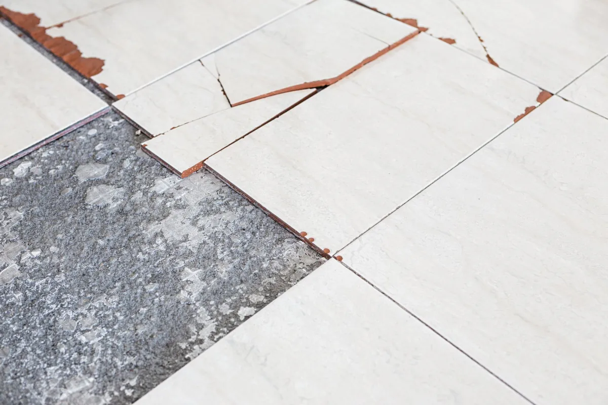 Roof asbestos removal